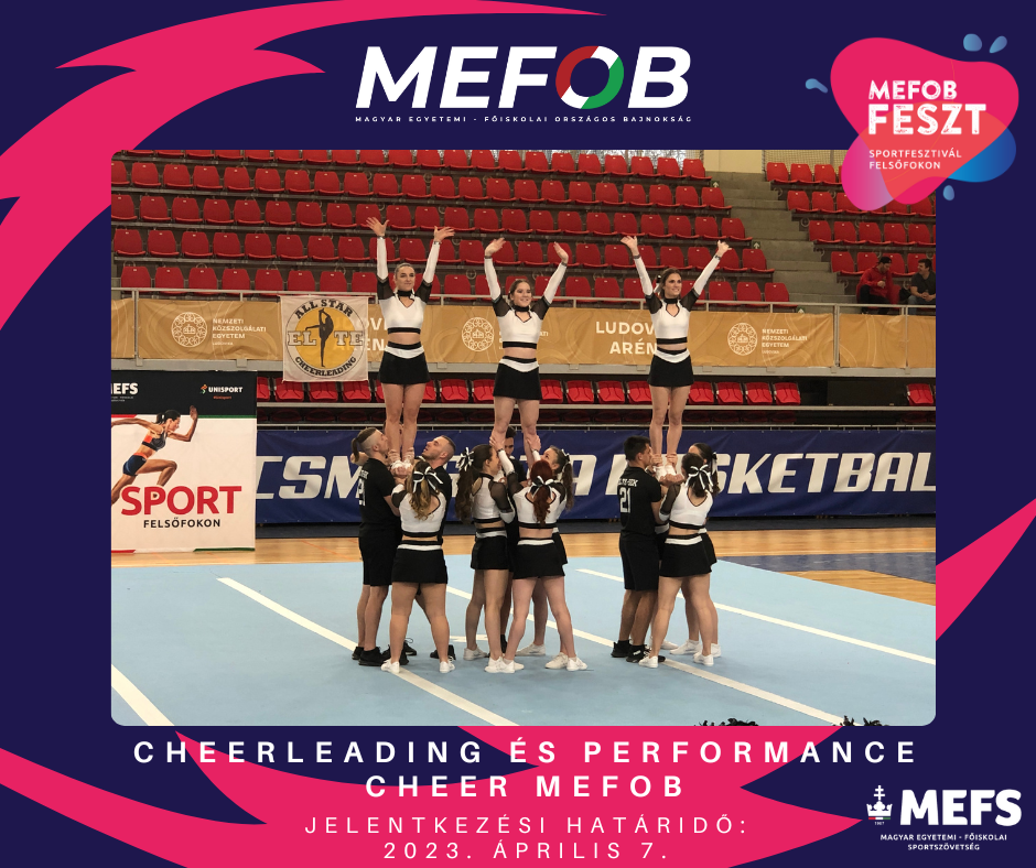 Cheerleading MEFOB